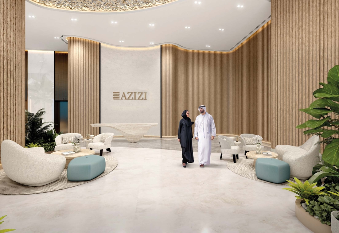 Riviera Azure lobby 1