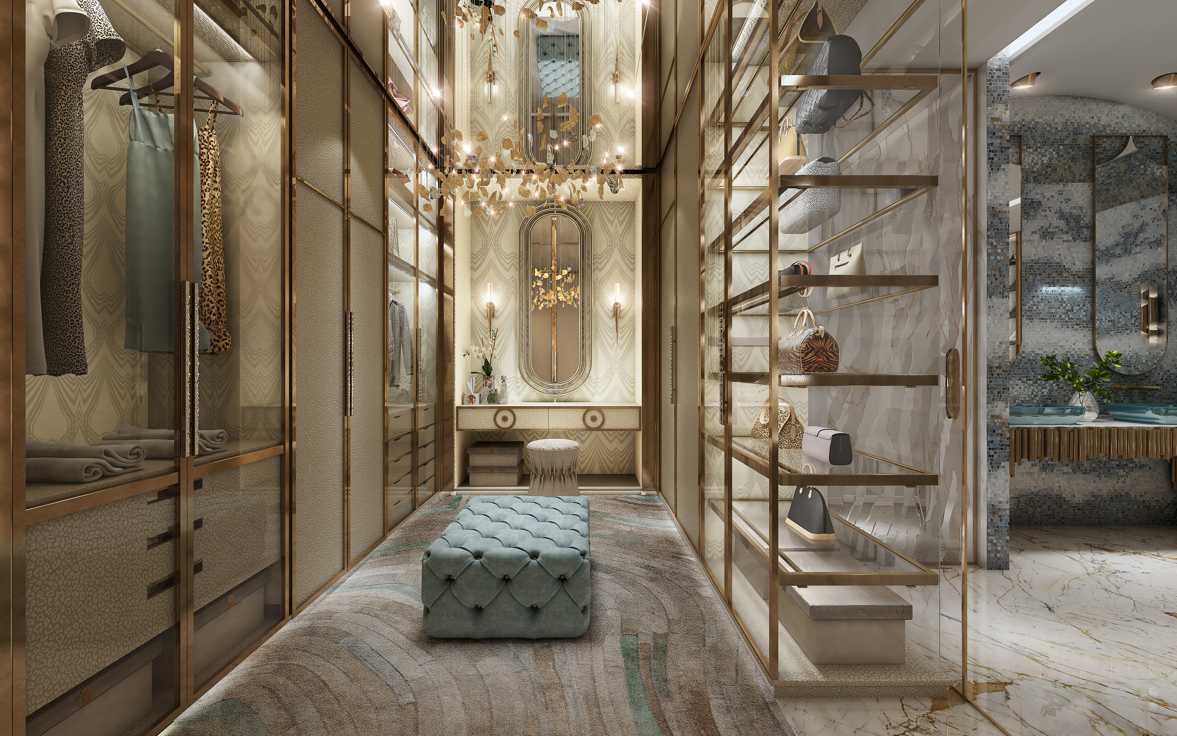 Damac Bay interior 1