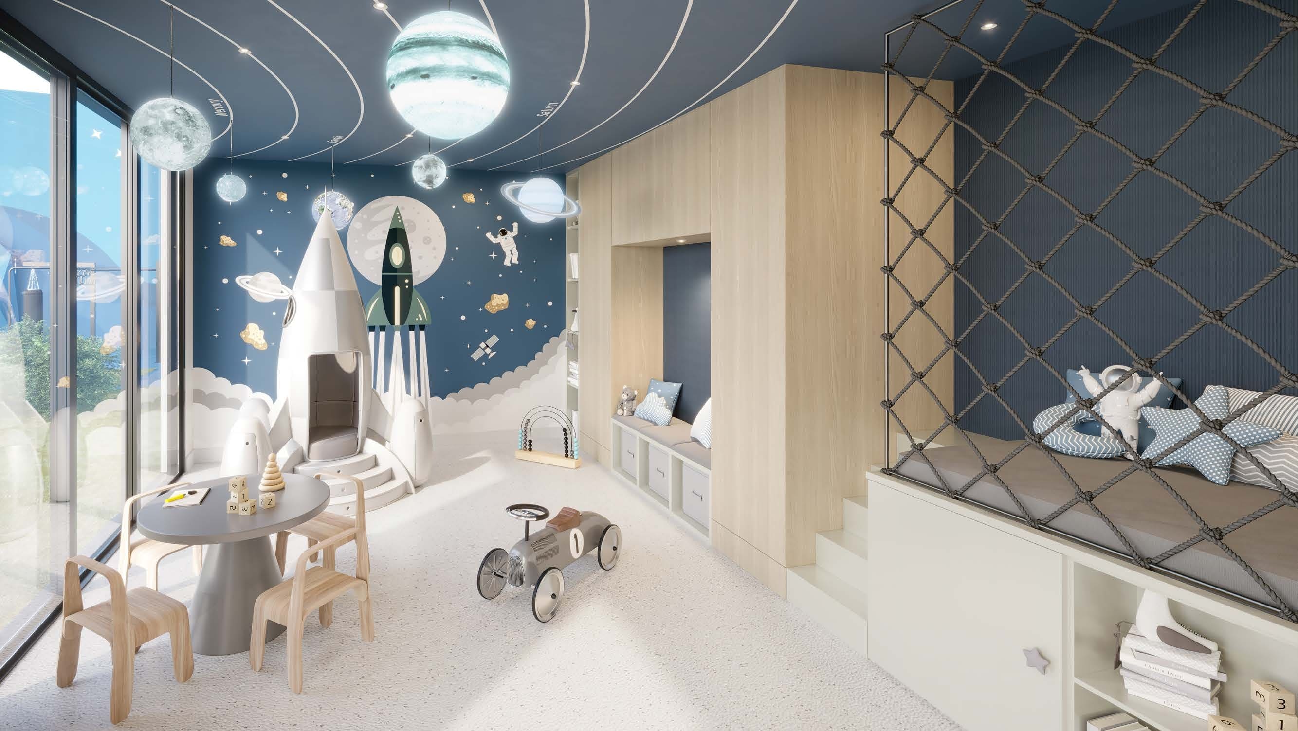INDOOR KIDS’ PLAY AREA amenity image