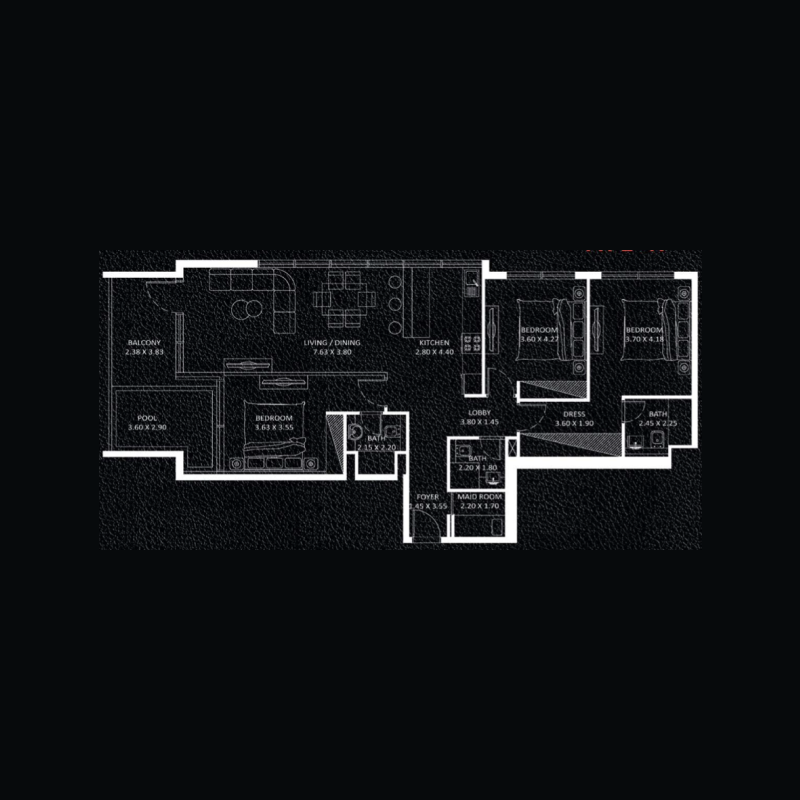 Apartments plan