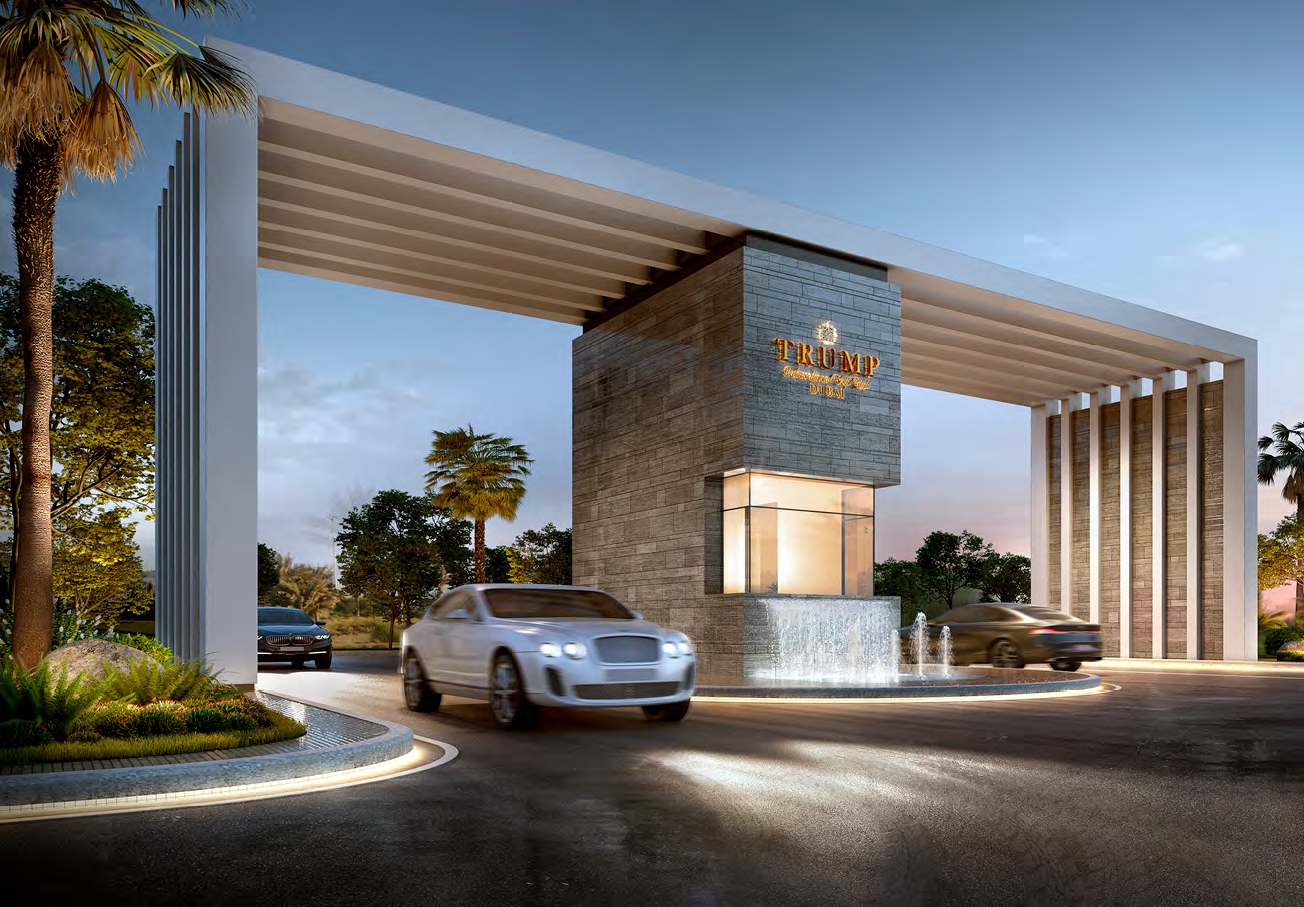 Damac Hills - Belair Phase 2 architecture 5