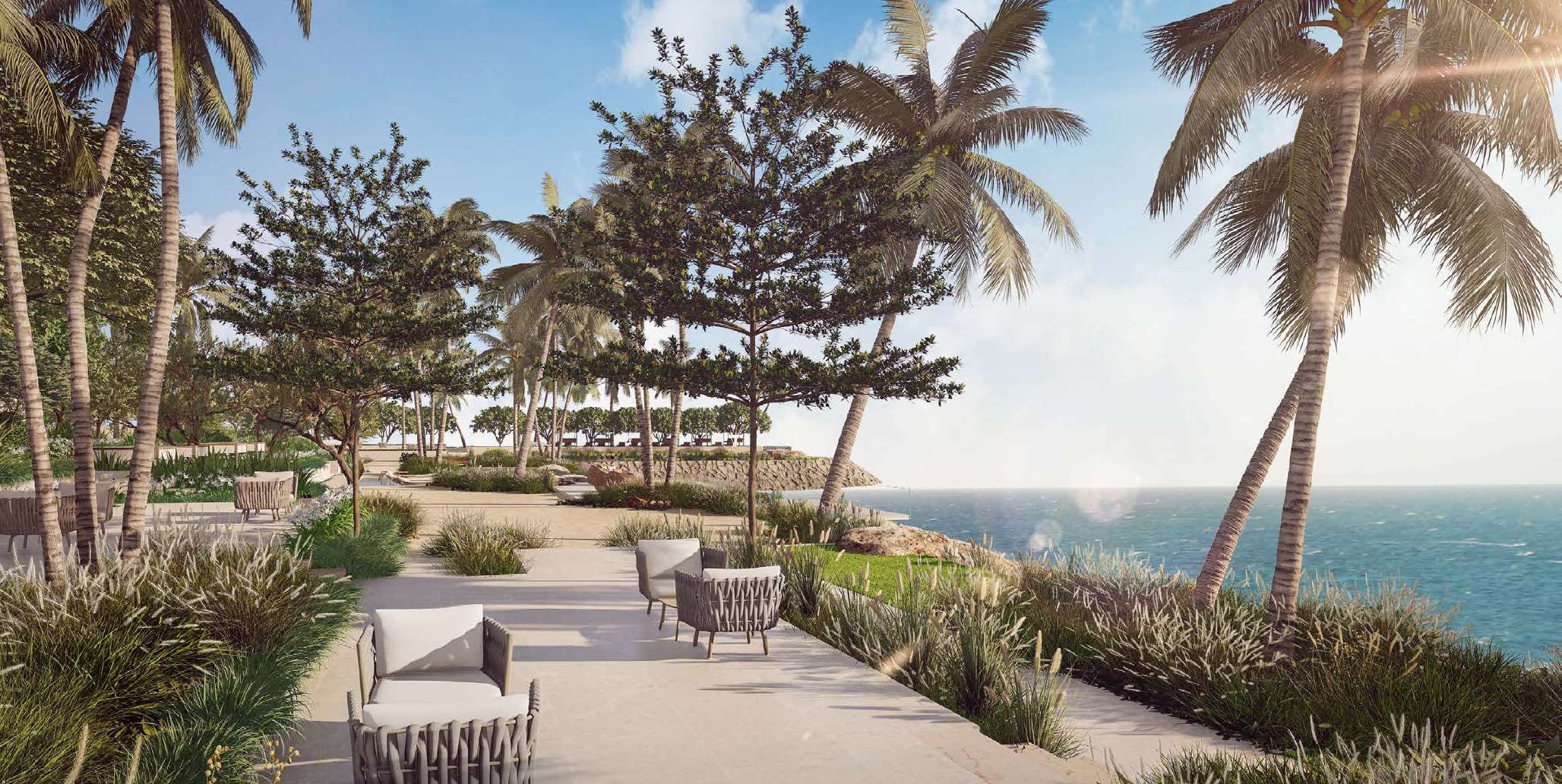 Immaculate Mediterranean gardens amenity image