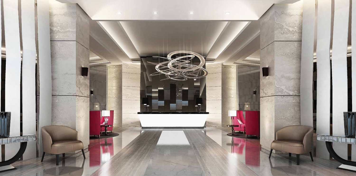 Avanti Tower lobby 3