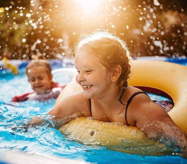 Kids play area amenity image