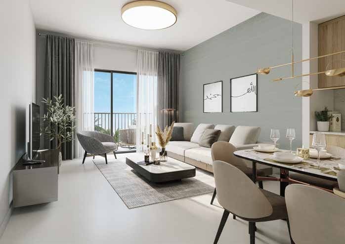 Rimal Residences Maryam Island interior 1