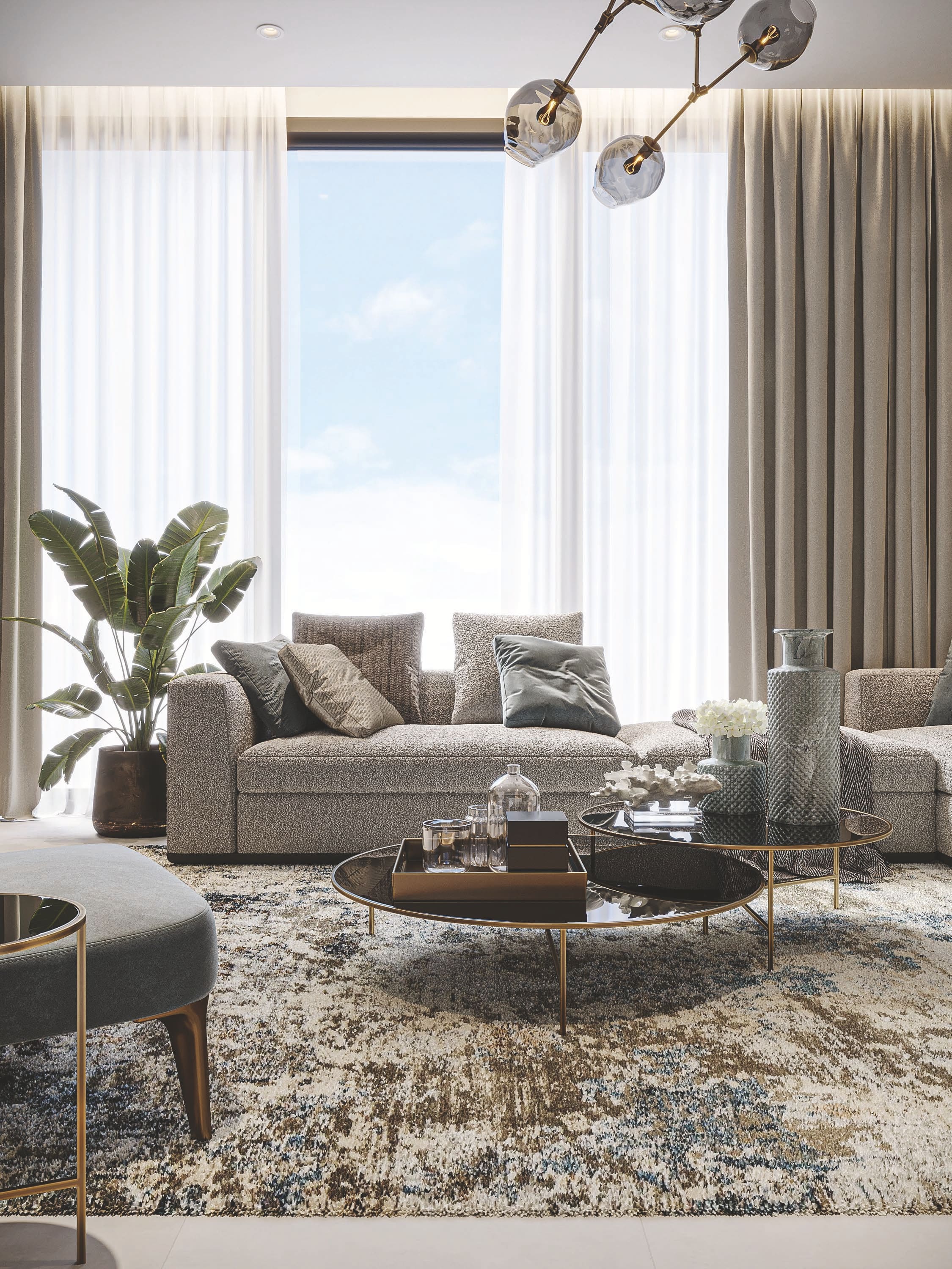 Pearl House II interior 1