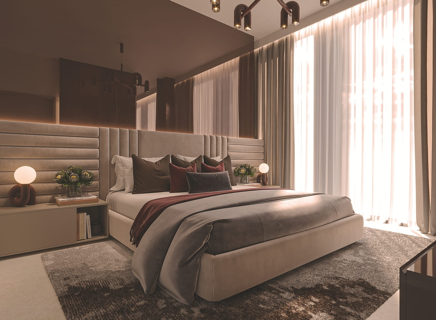 Luxor Tower interior 12