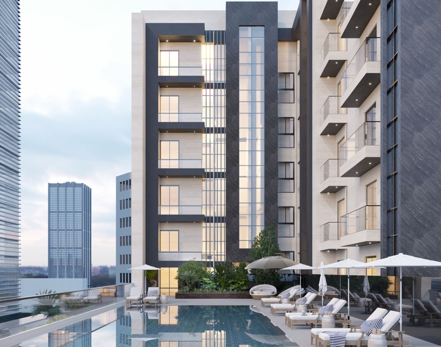 Adult & Kids Swimming Pool amenity image