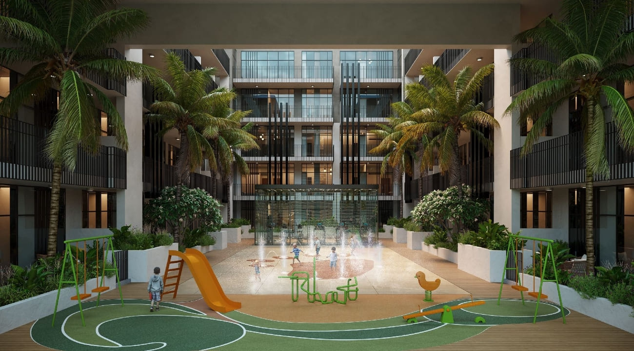 Splash Water Area & Kids Play Area amenity image