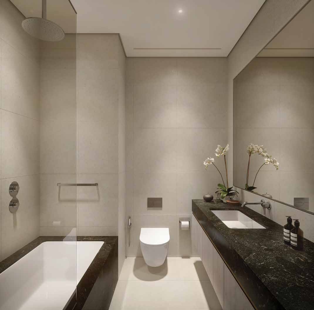 Eden House The Canal interior 2