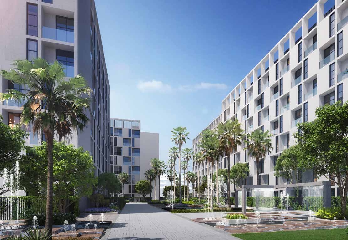 Al Mamsha Sharjah architecture 5