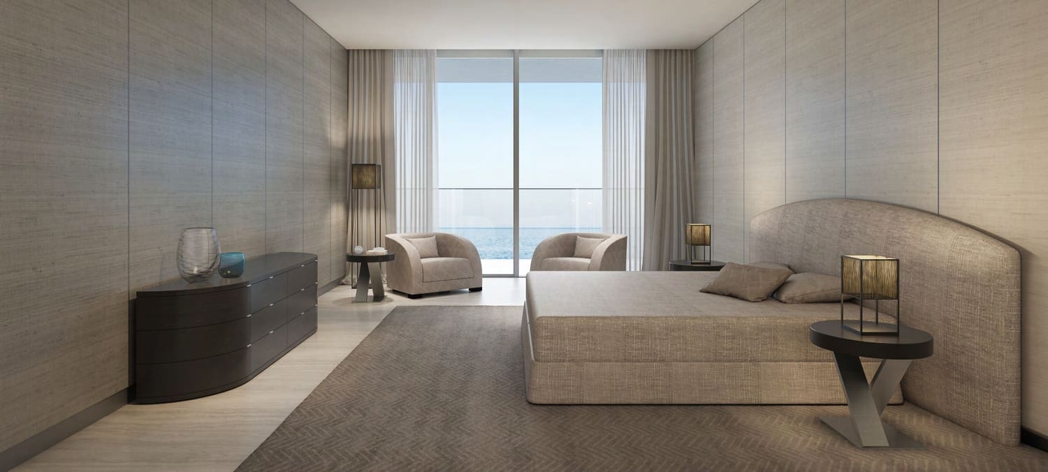 Armani Beach Residence interior 2