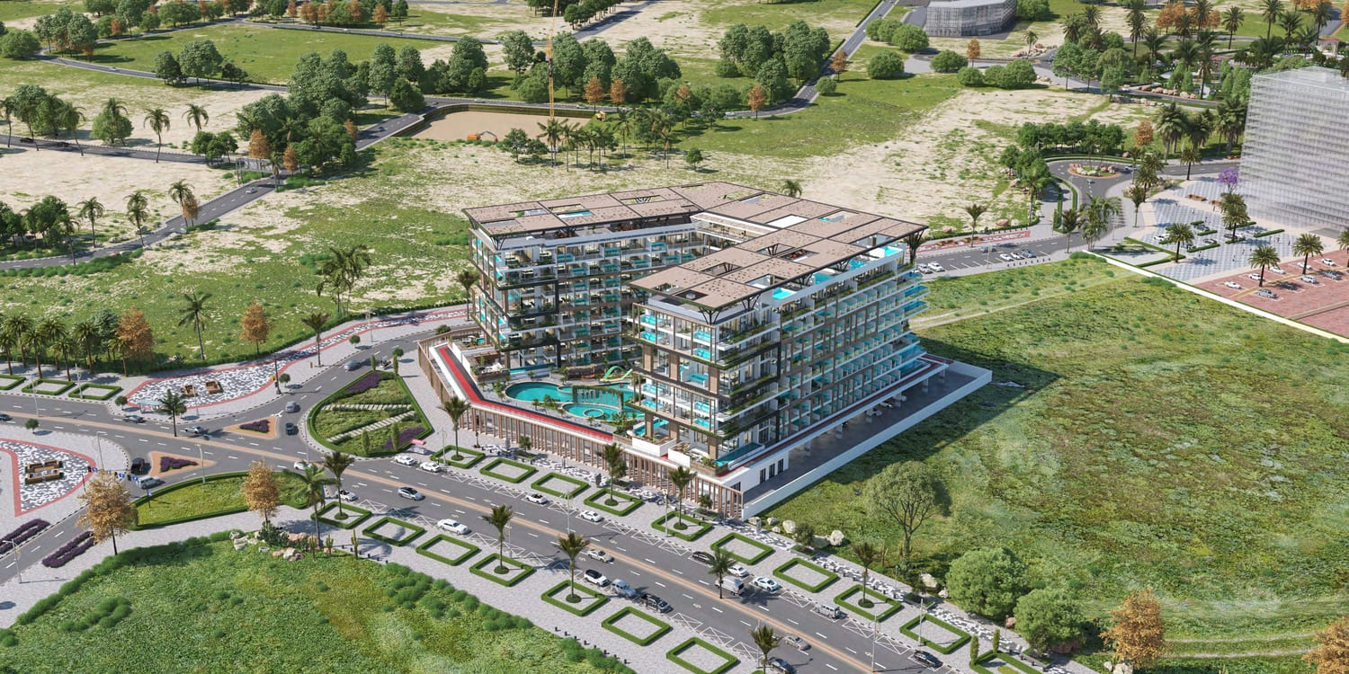 Empire Estates architecture 2