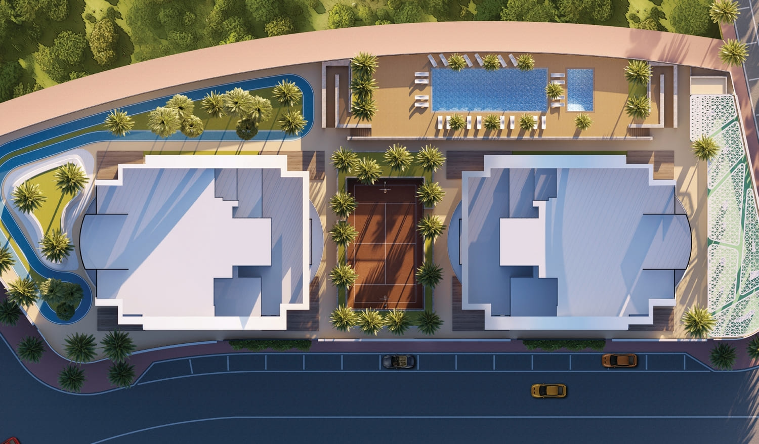 Running and walking Track amenity image