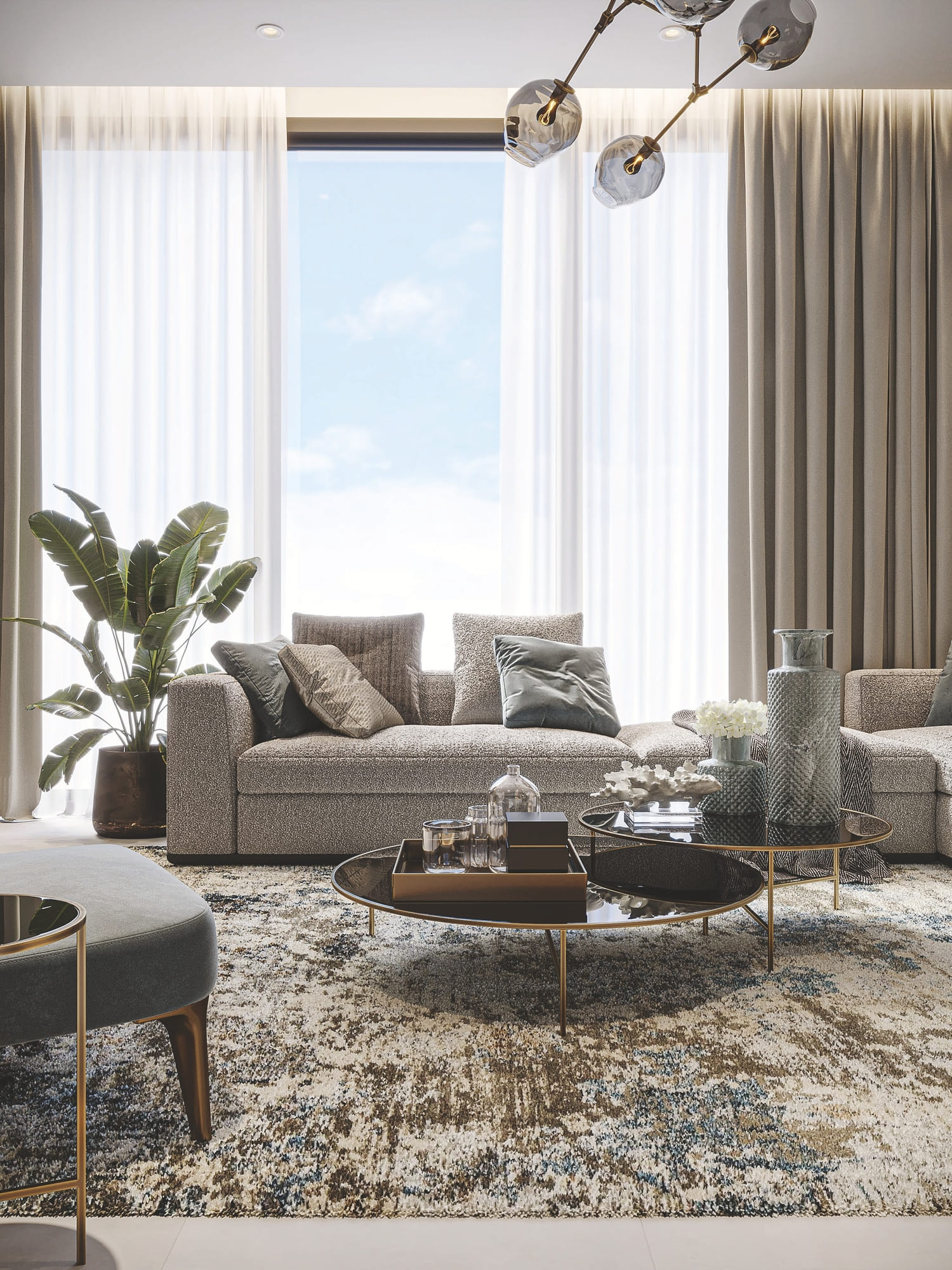 Pearl House III interior 1