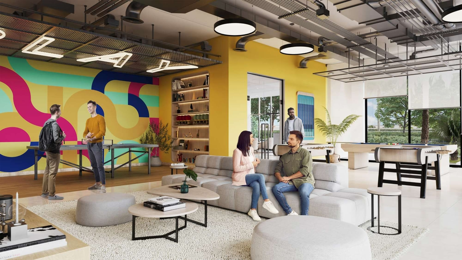 Lounge amenity image