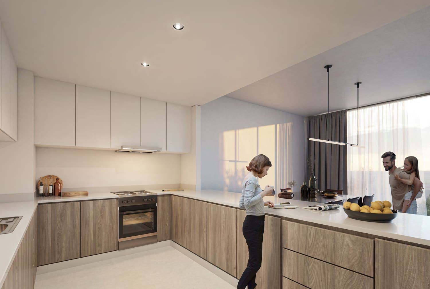 Nesba 2 Aljada interior 2