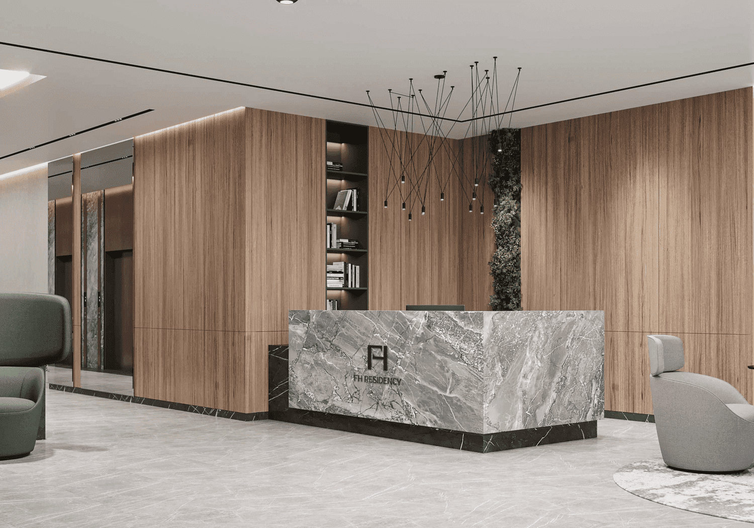 FH Residency lobby 1