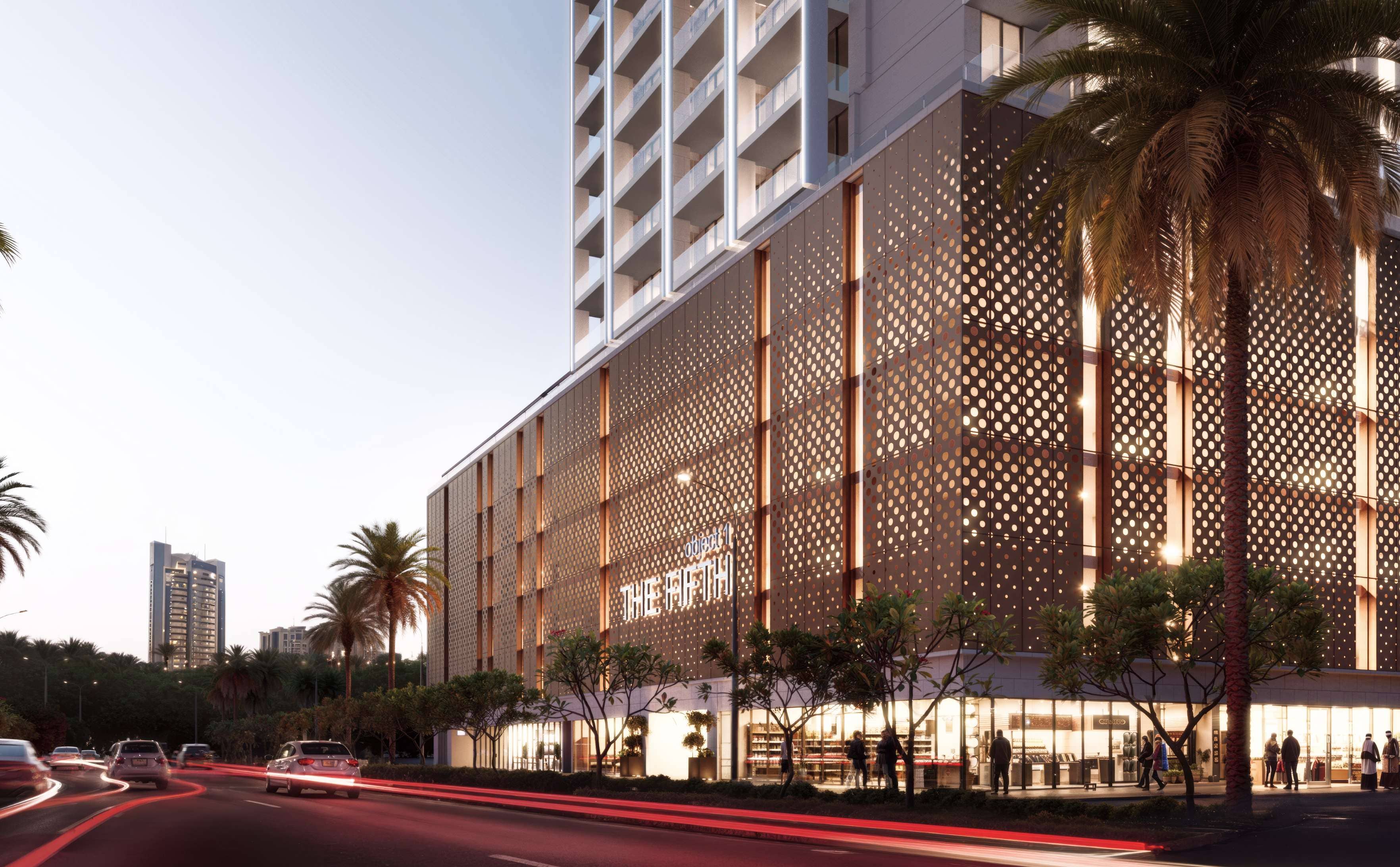 The Fifth architecture 3