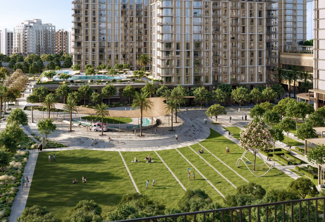 Flexible Lawn Area amenity image