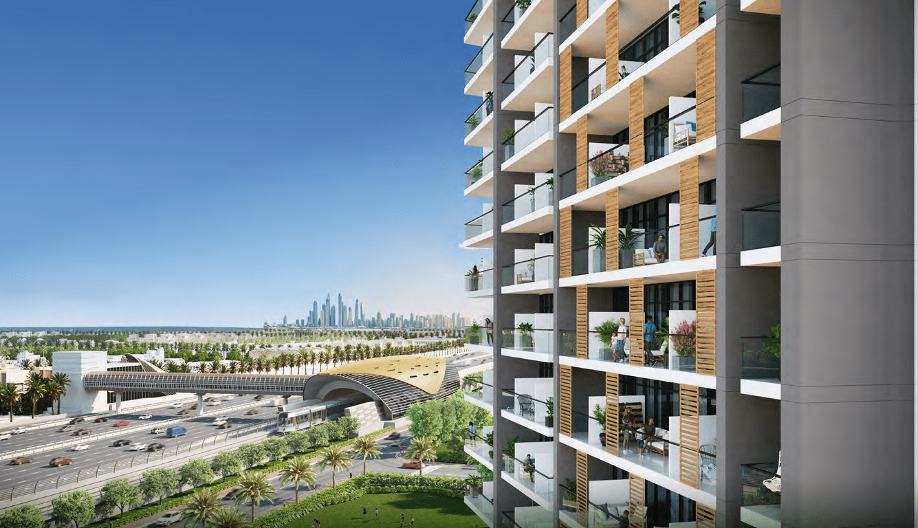 Alexis Tower architecture 2