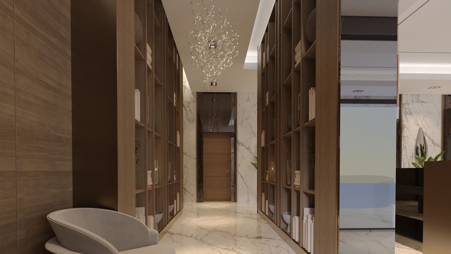 Emerald Vision Tower lobby 1