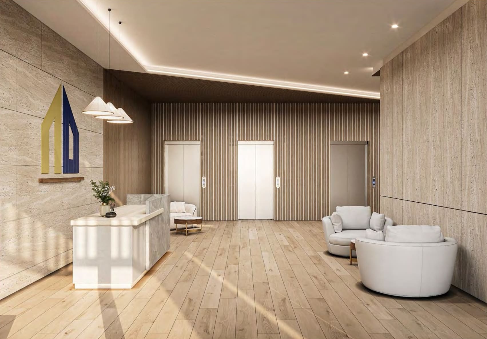 Alef Noon Residence lobby 2