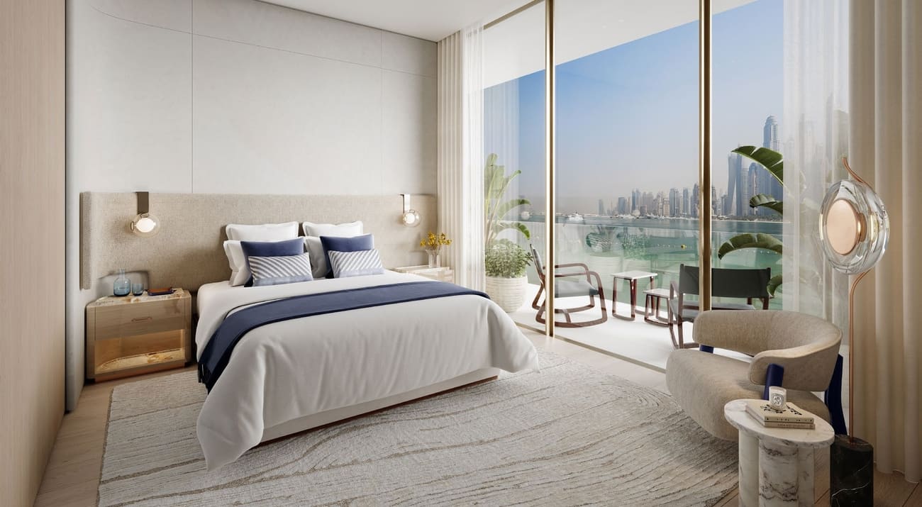 Dubai Harbour Residence interior 3