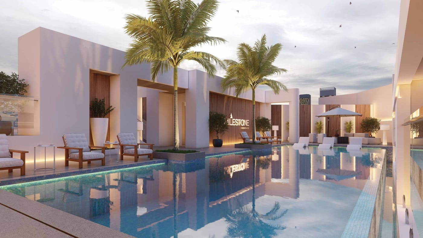 Rooftop Pool amenity image