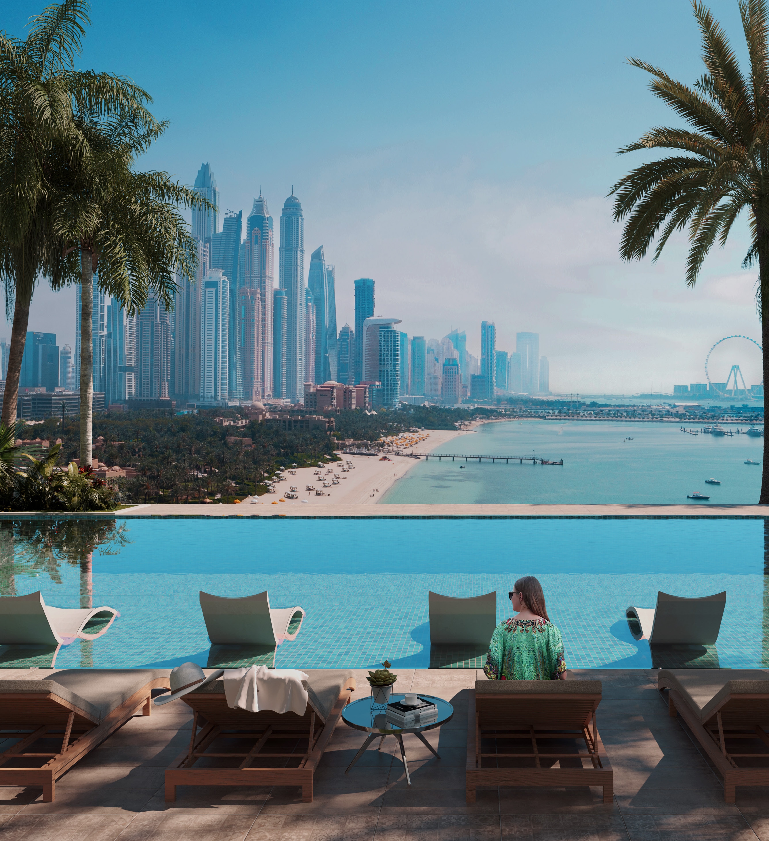 Swimming pool (kids & adult) amenity image