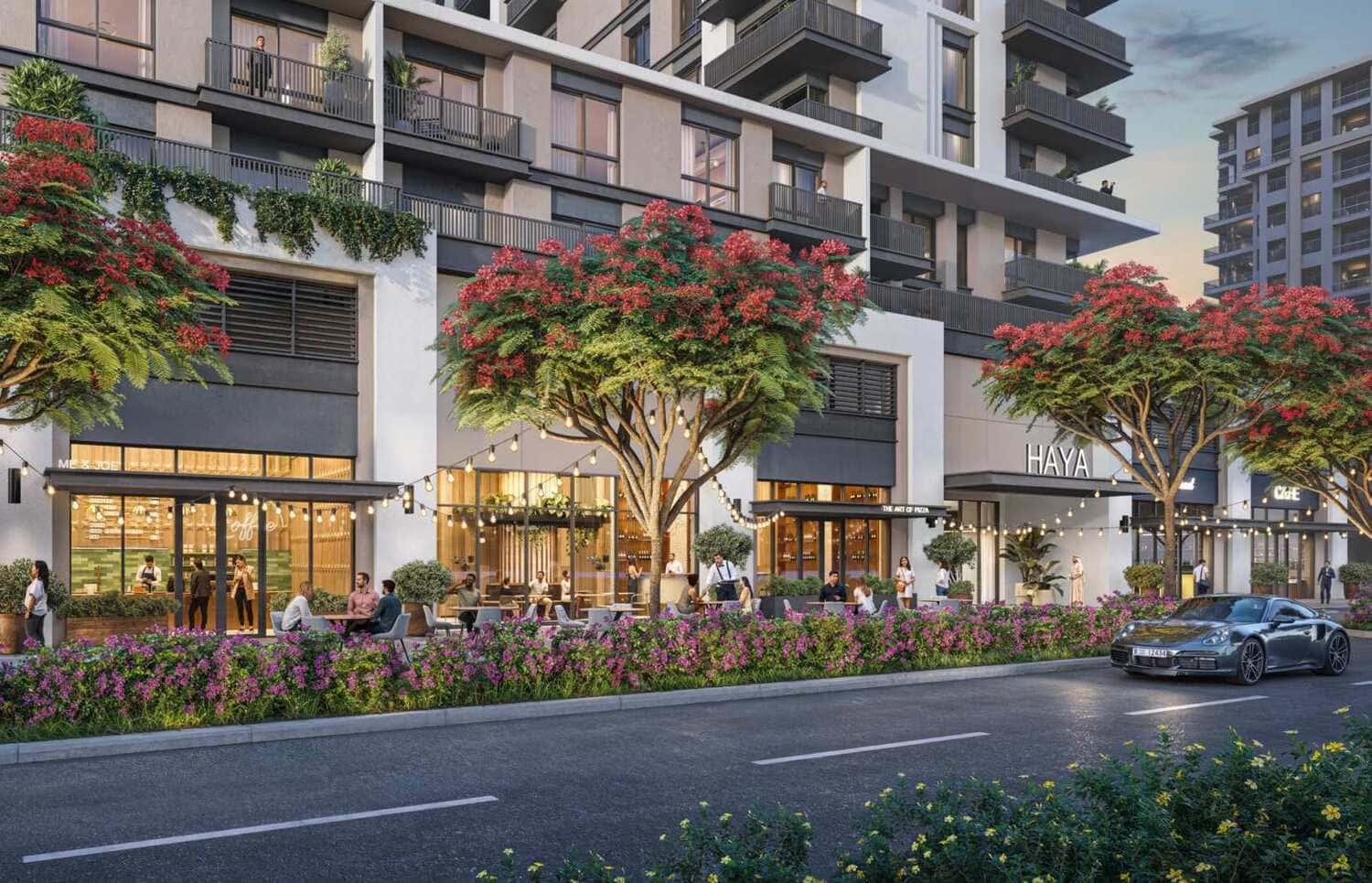 Haya on the Park architecture 2