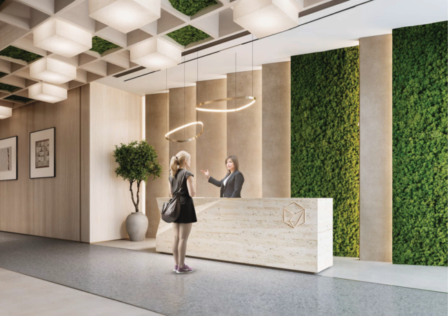 The Cube Residences lobby 1