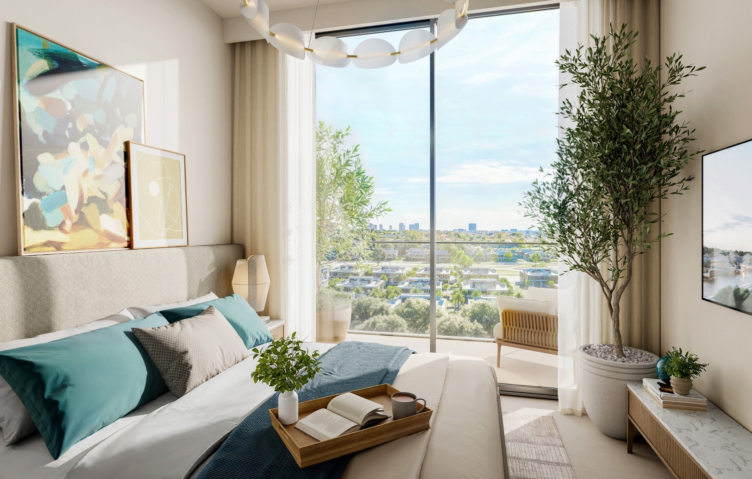 Vida Residences Club Point interior 1