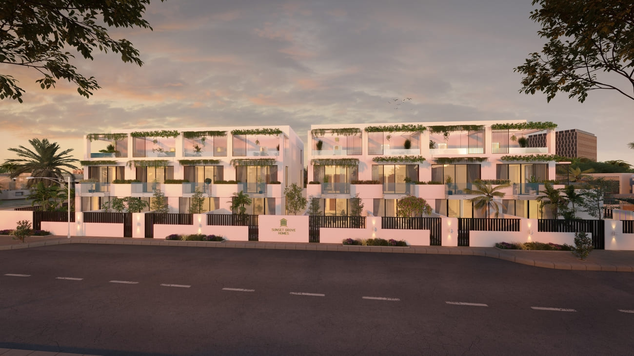 Sunset Grove Homes architecture 3