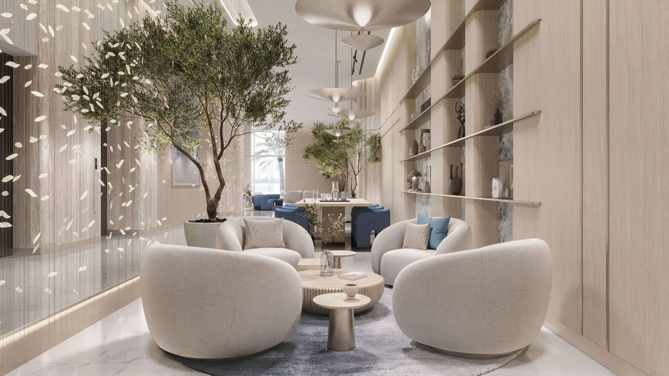 Mackerel Tower lobby 1