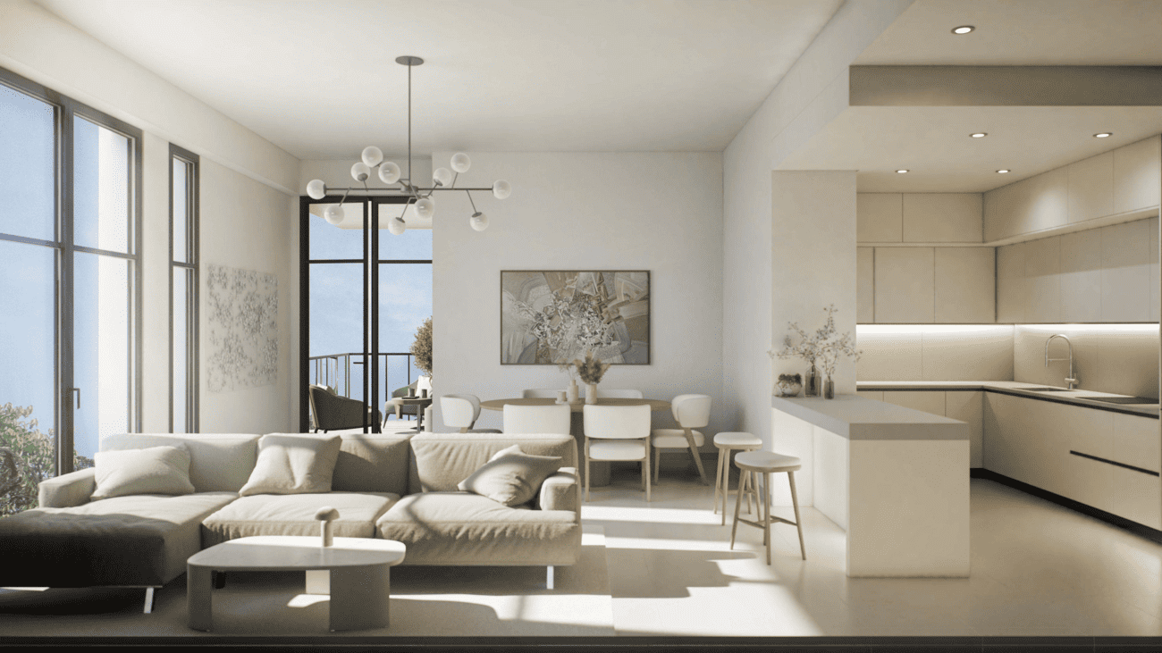 Aria Heights interior 1