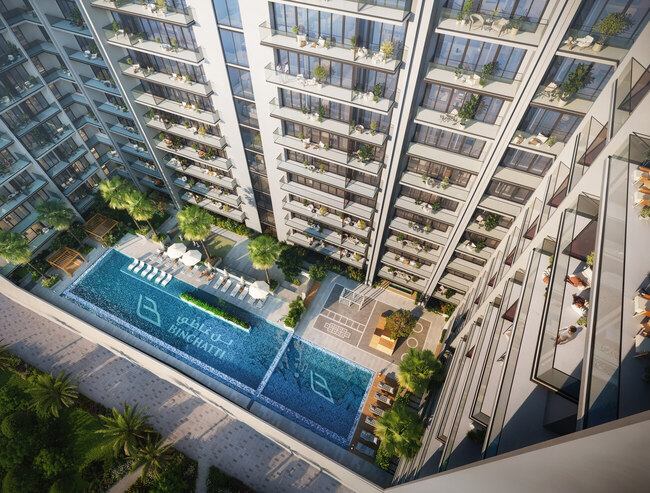 Binghatti Ruby architecture 6