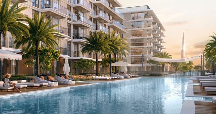 Scenic Outdoor Pool amenity image