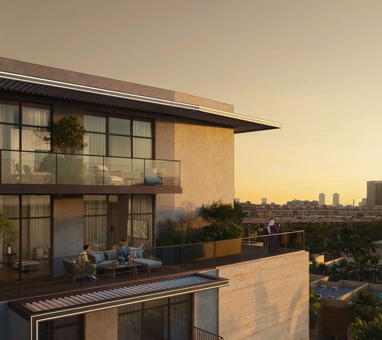 IR1DIAN Park 2 architecture 2