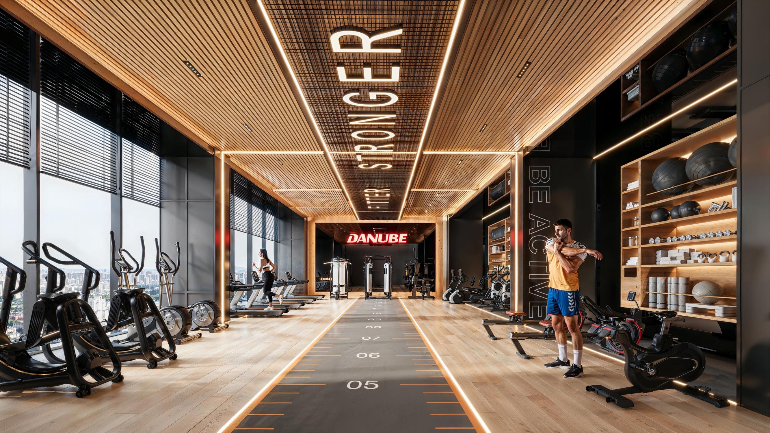Gym amenity image