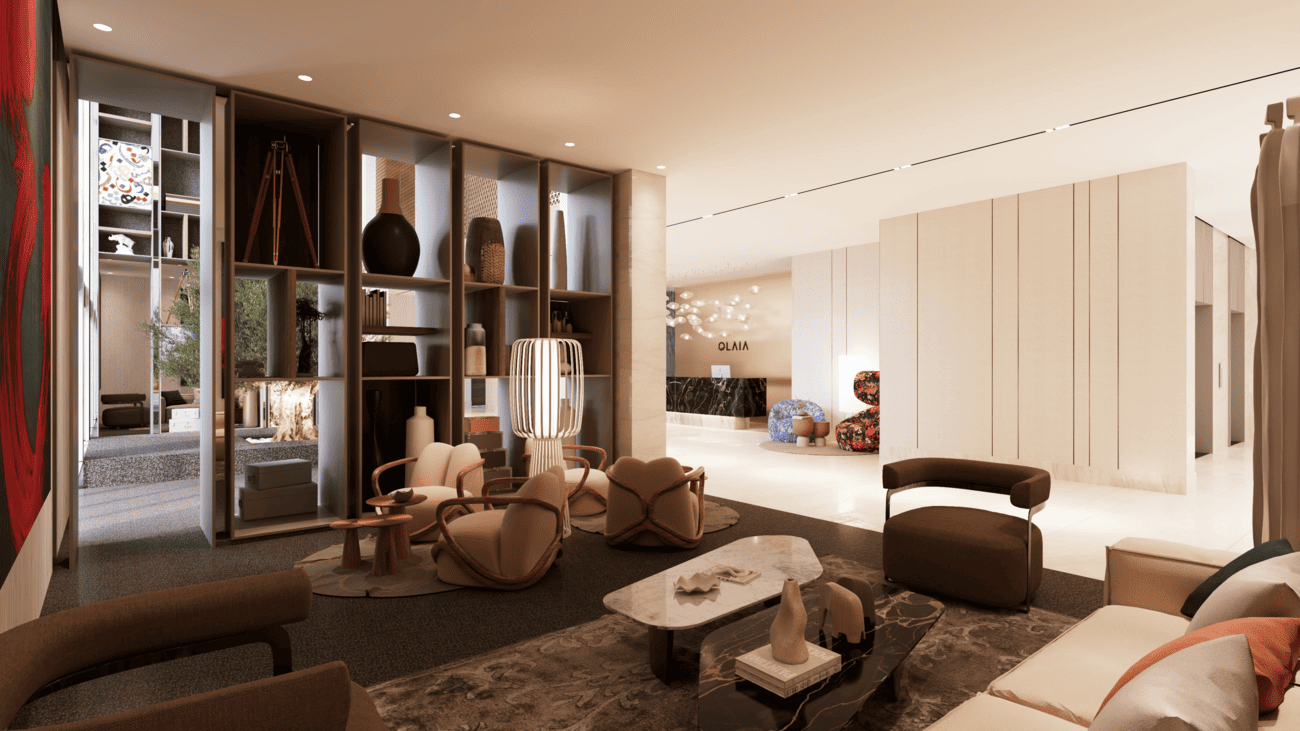 Olaia Residences lobby 1