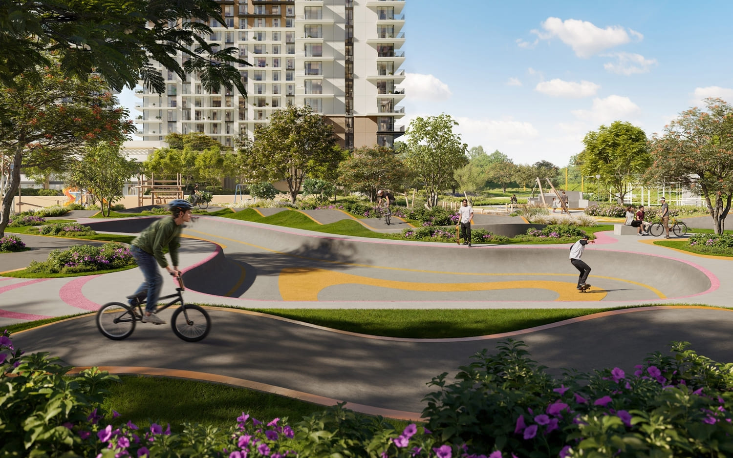 Skate & Pump Track amenity image