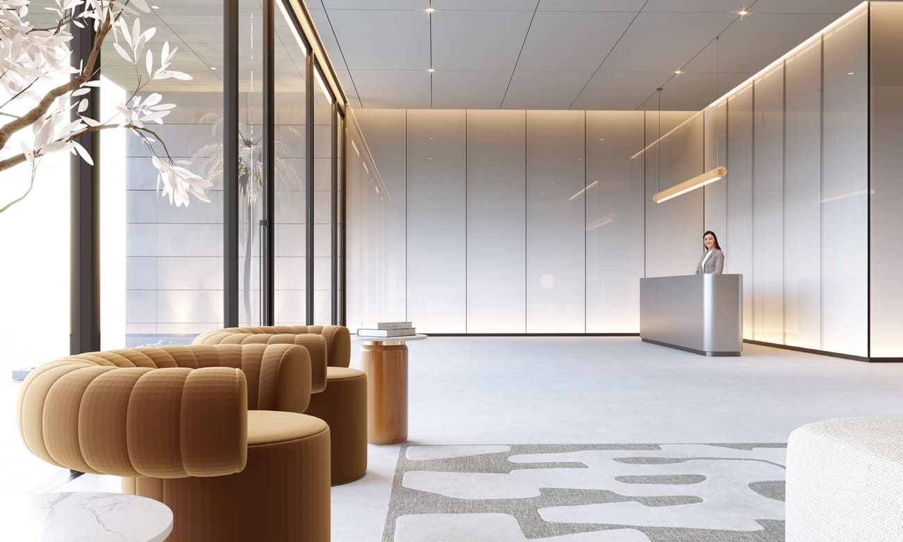 Auresta Tower lobby 2