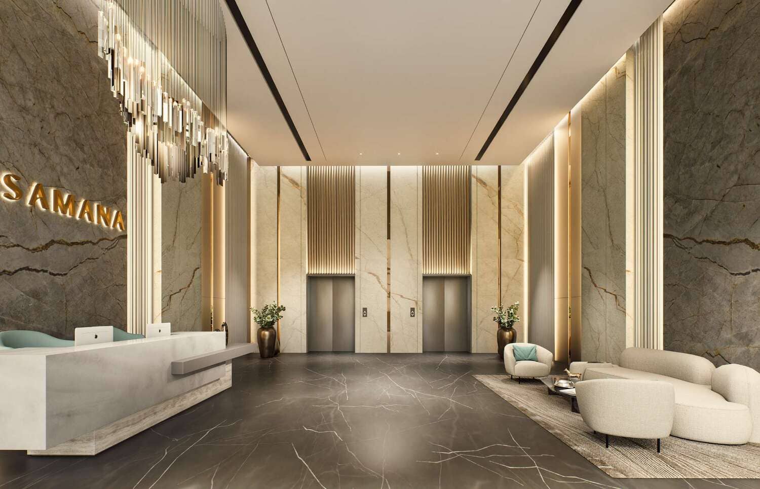 Samana Hills South lobby 2