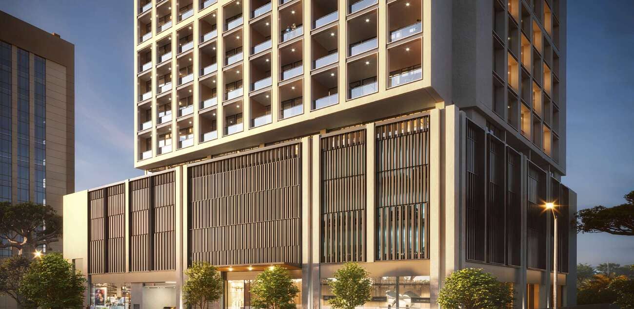 Binghatti Twilight architecture 7