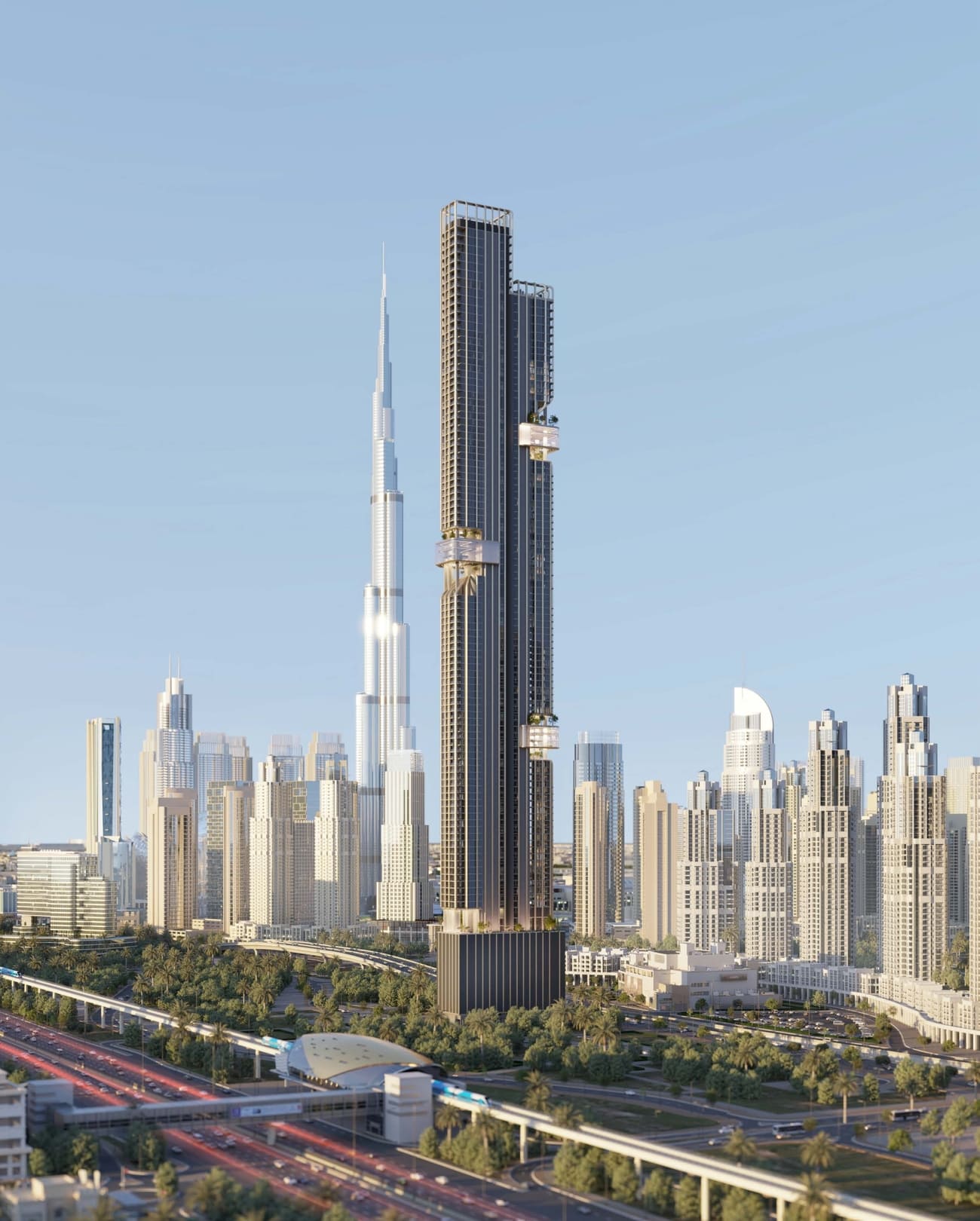 DWTN Residences architecture 3