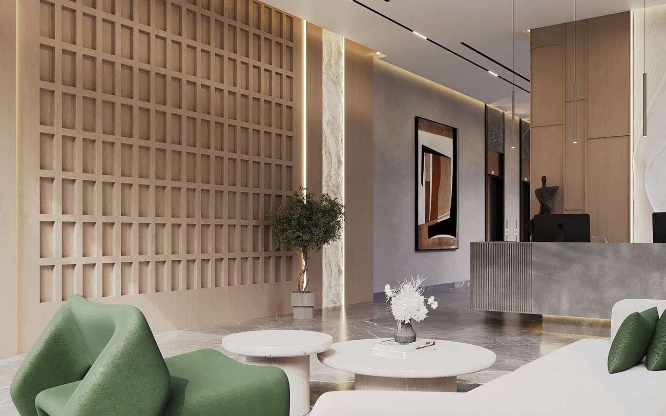 The Willows Residences lobby 2