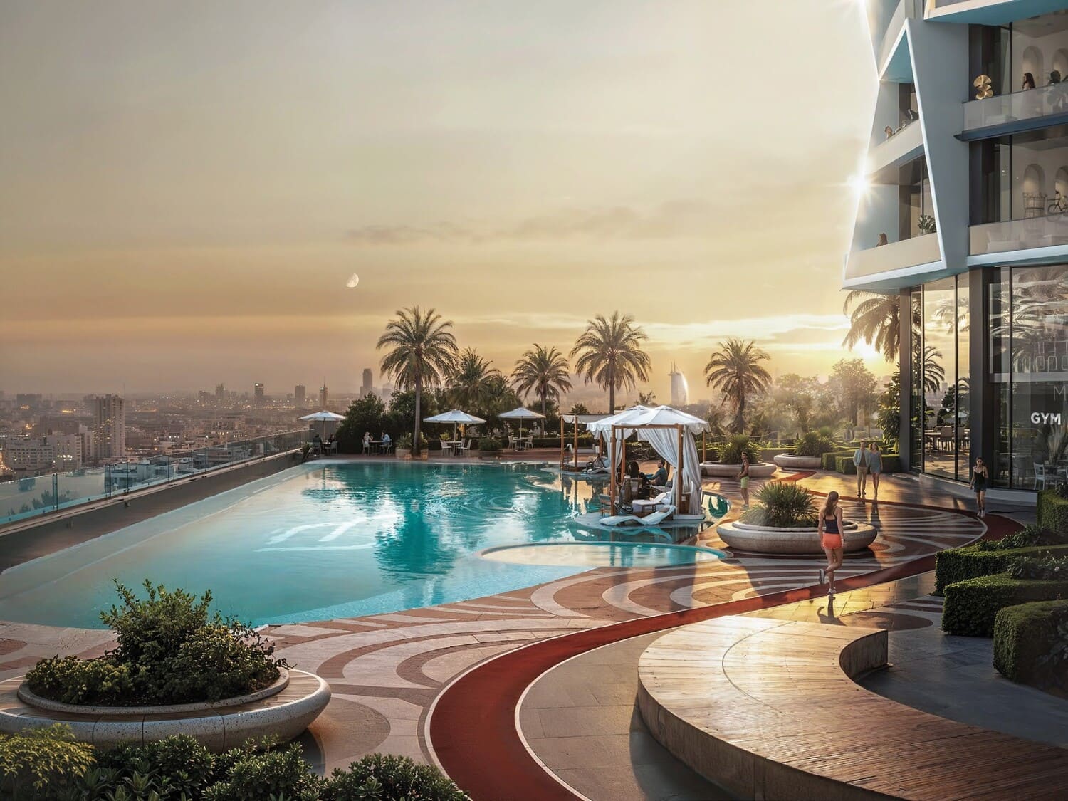 Cabanas & Lounges amenity image