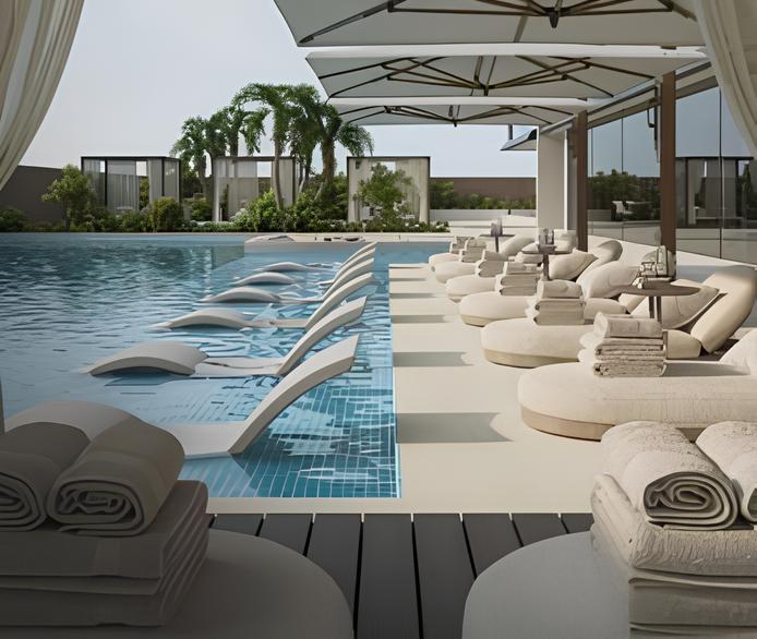 Pool Cabanas amenity image