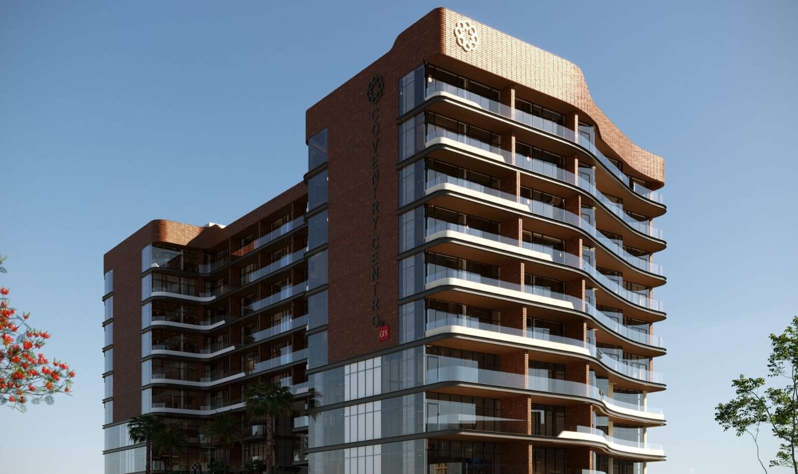 Coventry Centro architecture 3